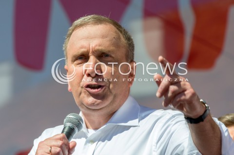  12.05.2018 WARSZAWA<br />MARSZ WOLNOSCI<br />N/Z GRZEGORZ SCHETYNA<br /> 