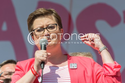  12.05.2018 WARSZAWA<br />MARSZ WOLNOSCI<br />N/Z KATARZYNA LUBNAUER<br /> 