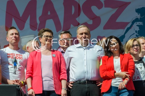 12.05.2018 WARSZAWA<br />MARSZ WOLNOSCI<br />N/Z KAMILA GASIUK PIHOWICZ GRZEGORZ SCHETYNA BARBARA DOLNIAK KRZYSZTOF BREJZA PAULINA HENNIG KLOSKA<br /> 