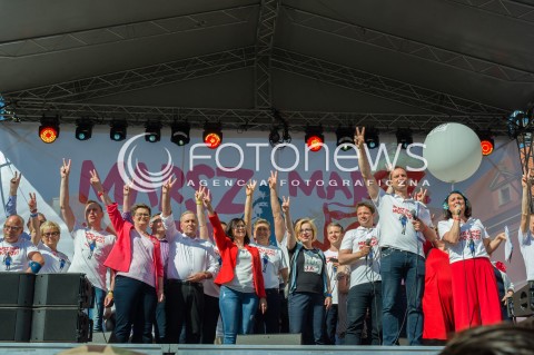  12.05.2018 WARSZAWA<br />MARSZ WOLNOSCI<br />N/Z GRZEGORZ SCHETYNA RAFAL TRZASKOWSKI KATARZYNA LUBNAUER KAZIMIERZ MICHAL UJAZDOWSKI KAMILA GASIUK PIHOWICZ BARBARA DOLNIAK RYSZARD KALISZ PAULINA HENNIG KLISKA KRZYSZTOF BREJZA<br /> 