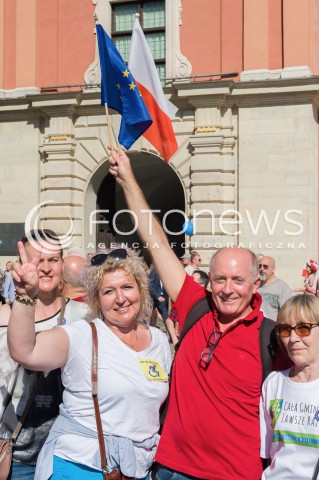  12.05.2018 WARSZAWA<br />MARSZ WOLNOSCI<br />N/Z KRZYSZTOF LUFT<br /> 