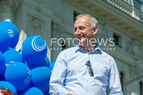  12.05.2018 WARSZAWA<br />MARSZ WOLNOSCI<br />N/Z SLAWOMIR NEUMANN<br /> 