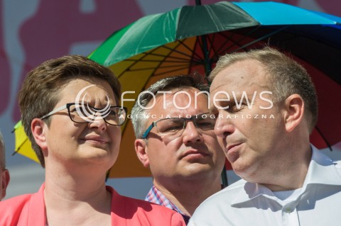  12.05.2018 WARSZAWA<br />MARSZ WOLNOSCI<br />N/Z KATARZYNA LUBNAUER GRZEGORZ SCHETYNA<br /> 