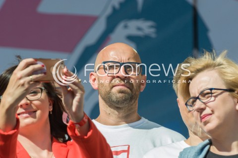  12.05.2018 WARSZAWA<br />MARSZ WOLNOSCI<br />N/Z JAKUB RUTNICKI KAMILA GASIUK PIHOWICZ<br /> 