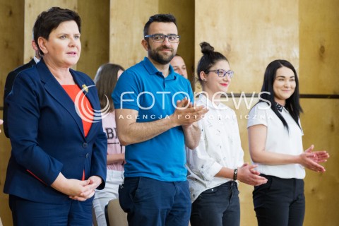  12.05.2018 BOGUCHWALA <br />SPOTKANIE WICEPREMIER BEATY SZYDLO Z MIESZKANCAMI BOGUCHWALY <br />N/Z BEATA SZYDLO <br /> 