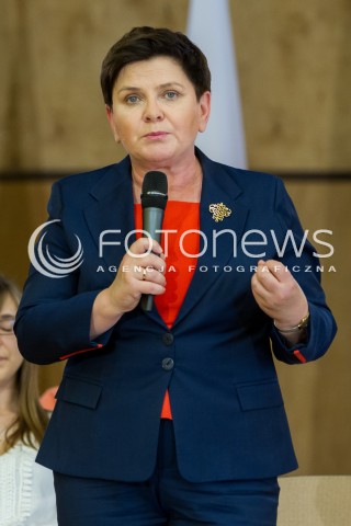  12.05.2018 BOGUCHWALA <br />SPOTKANIE WICEPREMIER BEATY SZYDLO Z MIESZKANCAMI BOGUCHWALY <br />N/Z BEATA SZYDLO <br /> 