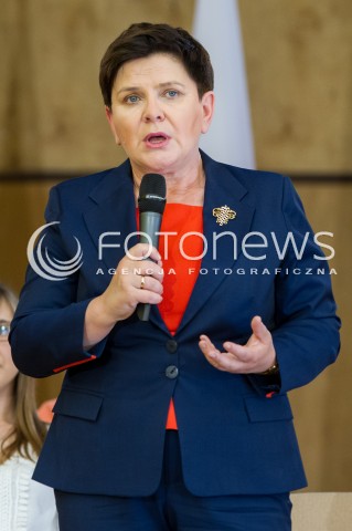  12.05.2018 BOGUCHWALA <br />SPOTKANIE WICEPREMIER BEATY SZYDLO Z MIESZKANCAMI BOGUCHWALY <br />N/Z BEATA SZYDLO <br /> 