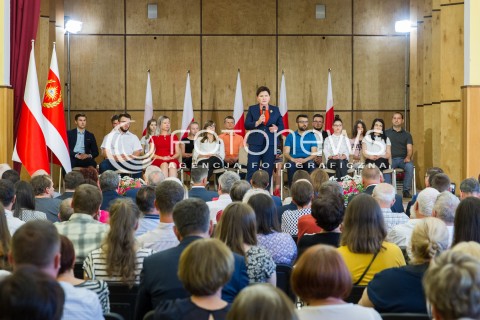  12.05.2018 BOGUCHWALA <br />SPOTKANIE WICEPREMIER BEATY SZYDLO Z MIESZKANCAMI BOGUCHWALY <br />N/Z BEATA SZYDLO <br /> 