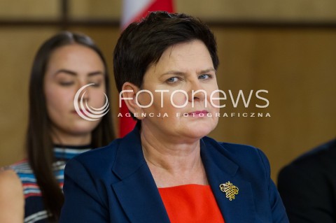  12.05.2018 BOGUCHWALA <br />SPOTKANIE WICEPREMIER BEATY SZYDLO Z MIESZKANCAMI BOGUCHWALY <br />N/Z BEATA SZYDLO <br /> 