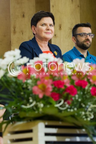  12.05.2018 BOGUCHWALA <br />SPOTKANIE WICEPREMIER BEATY SZYDLO Z MIESZKANCAMI BOGUCHWALY <br />N/Z BEATA SZYDLO <br /> 