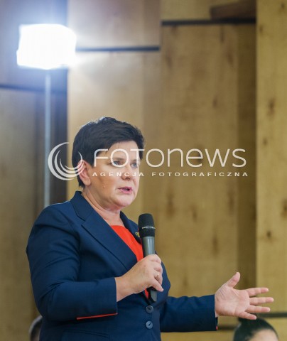  12.05.2018 BOGUCHWALA <br />SPOTKANIE WICEPREMIER BEATY SZYDLO Z MIESZKANCAMI BOGUCHWALY <br />N/Z BEATA SZYDLO <br /> 