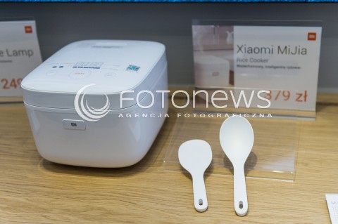  12.05.2018 WARSZAWA ARKADIA<br />OTWARCIE SALONU XIAOMI W ARKADII<br />N/Z WNETRZE SALONU PRODUKTY XIAOMI<br /> 