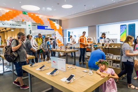  12.05.2018 WARSZAWA ARKADIA<br />OTWARCIE SALONU XIAOMI W ARKADII<br />N/Z WNETRZE SALONU PRODUKTY XIAOMI<br /> 