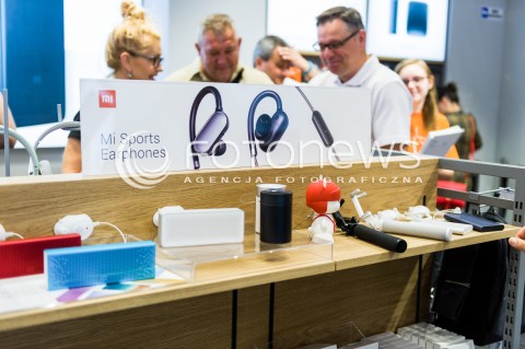  12.05.2018 WARSZAWA ARKADIA<br />OTWARCIE SALONU XIAOMI W ARKADII<br />N/Z WNETRZE SALONU PRODUKTY XIAOMI<br /> 