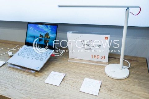  12.05.2018 WARSZAWA ARKADIA<br />OTWARCIE SALONU XIAOMI W ARKADII<br />N/Z WNETRZE SALONU PRODUKTY XIAOMI<br /> 