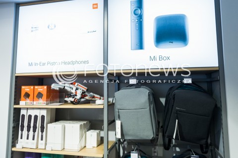  12.05.2018 WARSZAWA ARKADIA<br />OTWARCIE SALONU XIAOMI W ARKADII<br />N/Z WNETRZE SALONU PRODUKTY XIAOMI<br /> 
