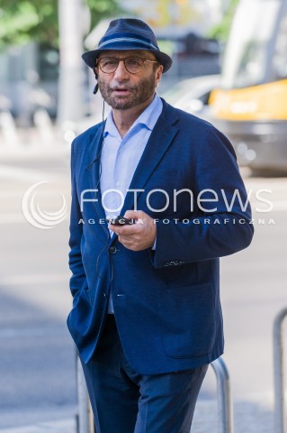  12.05.2018 WARSZAWA<br />
GOSCIE PRZED STUDIEM DZIEN DOBRY TVN<br />
N/Z PRAWNIK LEJB FOGELMAN<br />
 