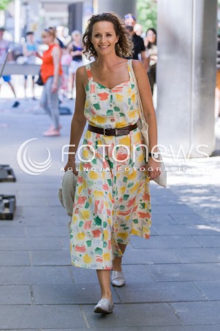  12.05.2018 WARSZAWA<br />
GOSCIE PRZED STUDIEM DZIEN DOBRY TVN<br />
N/Z MONIKA MROZOWSKA<br />
 