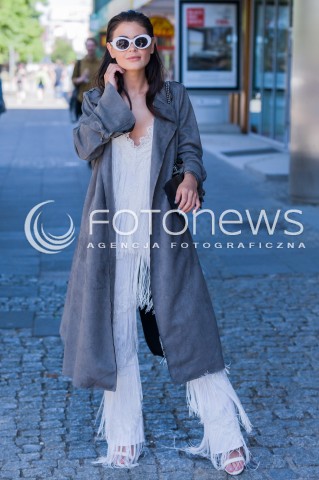  12.05.2018 WARSZAWA<br />
GOSCIE PRZED STUDIEM DZIEN DOBRY TVN<br />
N/Z HONORATA SKARBEK HONEY<br />
 