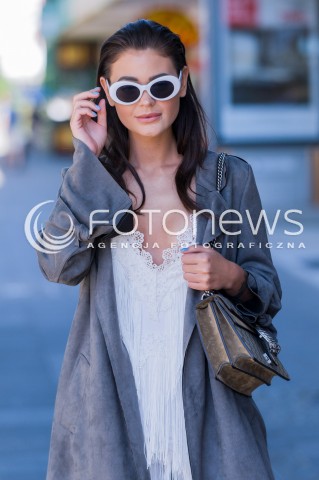  12.05.2018 WARSZAWA<br />
GOSCIE PRZED STUDIEM DZIEN DOBRY TVN<br />
N/Z HONORATA SKARBEK HONEY<br />
 