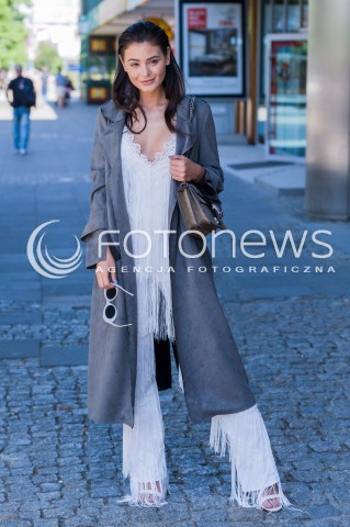  12.05.2018 WARSZAWA<br />
GOSCIE PRZED STUDIEM DZIEN DOBRY TVN<br />
N/Z HONORATA SKARBEK HONEY<br />
 