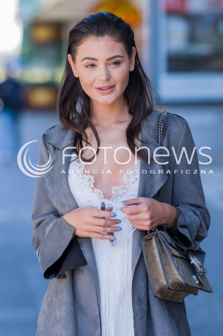  12.05.2018 WARSZAWA<br />
GOSCIE PRZED STUDIEM DZIEN DOBRY TVN<br />
N/Z HONORATA SKARBEK HONEY<br />
 