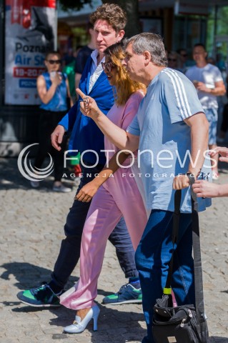  12.05.2018 WARSZAWA<br />
GOSCIE PRZED STUDIEM DZIEN DOBRY TVN<br />
N/Z MATHANGI MAYA ARULPRAGASAM M.I.A.<br />
 