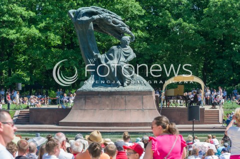 Rozpoczęcie 59. sezonu Koncertów Chopinowskich w Warszawie
