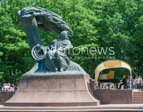  13.05.2018 WARSZAWA<br />ROZPOCZECIE 59. SEZONU KONCERTOW CHOPINOWSKICH W LAZIENKACH KROLEWSKICH<br />N/Z INGOLF WUNDER<br /> 