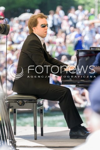  13.05.2018 WARSZAWA<br />ROZPOCZECIE 59. SEZONU KONCERTOW CHOPINOWSKICH W LAZIENKACH KROLEWSKICH<br />N/Z INGOLF WUNDER<br /> 