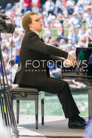  13.05.2018 WARSZAWA<br />ROZPOCZECIE 59. SEZONU KONCERTOW CHOPINOWSKICH W LAZIENKACH KROLEWSKICH<br />N/Z INGOLF WUNDER<br /> 