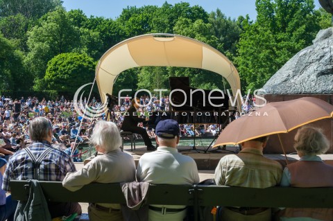  13.05.2018 WARSZAWA<br />ROZPOCZECIE 59. SEZONU KONCERTOW CHOPINOWSKICH W LAZIENKACH KROLEWSKICH<br />N/Z WIDZOWIE KONCERTU INAUGURACYJNEGO<br /> 