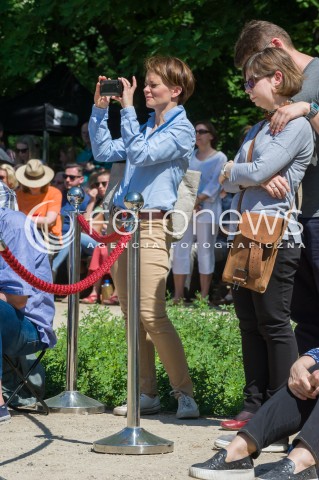  13.05.2018 WARSZAWA<br />ROZPOCZECIE 59. SEZONU KONCERTOW CHOPINOWSKICH W LAZIENKACH KROLEWSKICH<br />N/Z JADWIGA EMILEWICZ MINISTER PRZEDSIEBIORCZOSCI I TECHNOLOGII<br /> 