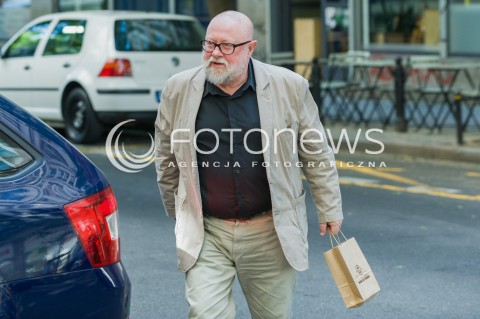  13.05.2018 WARSZAWA<br />GOSCIE PRZED STUDIEM DZIEN DOBRY TVN<br />N/Z JERZY BRALCZYK<br /> 