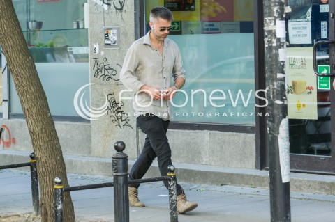  13.05.2018 WARSZAWA<br />GOSCIE PRZED STUDIEM DZIEN DOBRY TVN<br />N/Z MACIEJ ZAKOSCIELNY<br /> 