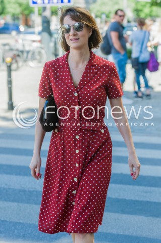  13.05.2018 WARSZAWA<br />GOSCIE PRZED STUDIEM DZIEN DOBRY TVN<br />N/Z MAJA OSTASZEWSKA<br /> 