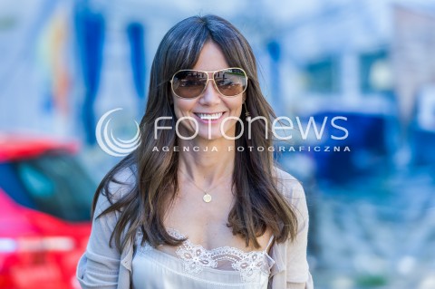 Gwiazdy przed studiem "Dzień Dobry TVN" w Warszawie