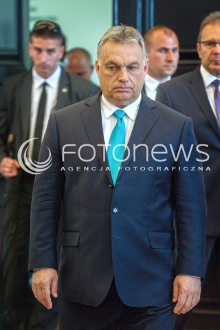  14.05.2018 WARSZAWA <br />WIZYTA PREMIERA WEGIER VIKTORA ORBANA W POLSCE <br />KONFERENCJA PREZESA RADY MINISTROW MATEUSZA MORAWIECKIEGO I PREMIERA WEGIER VIKTORA ORBANA<br />N/Z VIKTOR ORBAN<br /> 