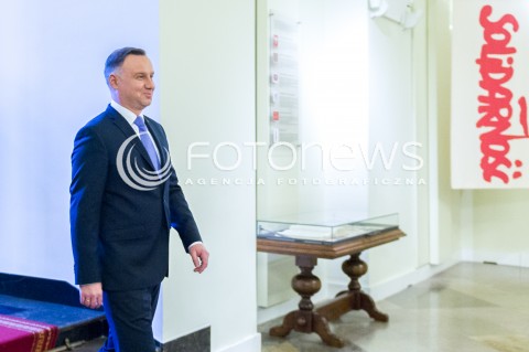  14.05.2018 WARSZAWA PALAC PREZYDENCKI<br />WIZYTA PREMIERA WEGIER VIKTORA ORBANA W POLSCE<br />N/Z PREZYDENT RP ANDRZEJ DUDA <br /> 