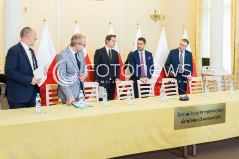  14.05.2018 WARSZAWA <br />KONFERENCJA KOMISJI REPRYWATYZACYJNEJ DS?SHROEGERA 72<br />N/Z JAN MOSINSKI LUKASZ KONDRATKO SEBASTIAN KALETA PATRYK JAKI <br /> 