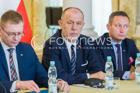  14.05.2018 WARSZAWA <br />KONFERENCJA KOMISJI REPRYWATYZACYJNEJ DS SHROEGERA 72<br />N/Z JAN MOSINSKI <br /> 