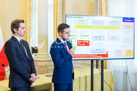 Konferencja Komisji Reprywatyzacyjnej w Warszawie