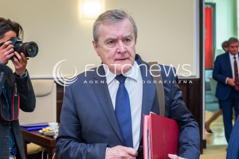  15.05.2018 WARSZAWA<br />POSIEDZENIE RADY MINISTROW W WARSZAWIE<br />N/Z PIOTR GLINSKI<br /> 