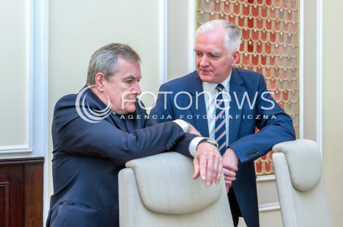 Posiedzenie Rady Ministrów w Warszawie