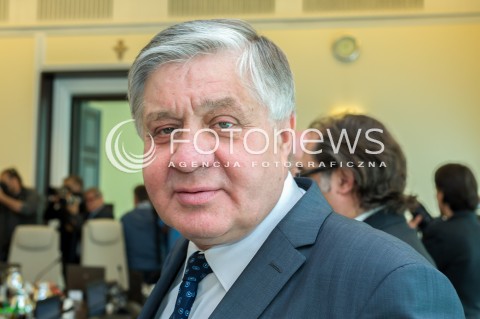  15.05.2018 WARSZAWA<br />POSIEDZENIE RADY MINISTROW W WARSZAWIE<br />N/Z KRZYSZTOF JURGIEL<br /> 