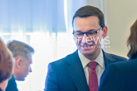  15.05.2018 WARSZAWA<br />POSIEDZENIE RADY MINISTROW W WARSZAWIE<br />N/Z PREMIER MATEUSZ MORAWIECKI<br /> 