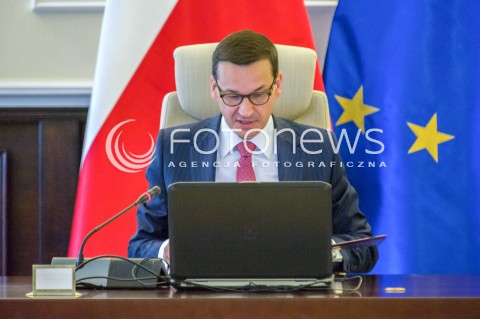  15.05.2018 WARSZAWA<br />POSIEDZENIE RADY MINISTROW W WARSZAWIE<br />N/Z PREMIER MATEUSZ MORAWIECKI<br /> 