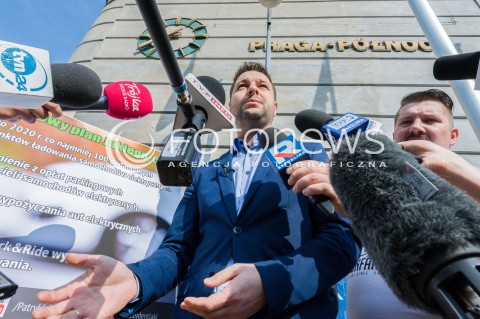  16.05.2018 WARSZAWA<br />KONFERENCJA NA TEMAT ELEKTROMOBILNOSCI ANTYSMOGOWY PLAN JAKIEGO<br />N/Z PATRYK JAKI<br /> 