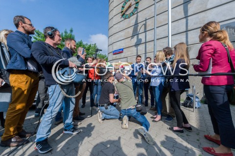  16.05.2018 WARSZAWA<br />KONFERENCJA NA TEMAT ELEKTROMOBILNOSCI ANTYSMOGOWY PLAN JAKIEGO<br />N/Z PATRYK JAKI<br /> 