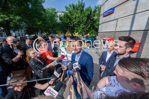  16.05.2018 WARSZAWA<br />KONFERENCJA NA TEMAT ELEKTROMOBILNOSCI ANTYSMOGOWY PLAN JAKIEGO<br />N/Z PATRYK JAKI<br /> 